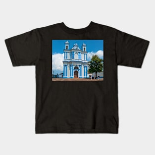 Santa Lucia, San Cristobal de las Casas, Mexico Kids T-Shirt